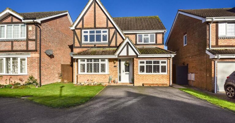 Ludgershall: Spacious four-bedroom home listed for £460,000