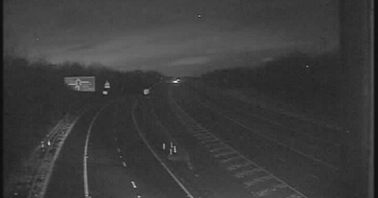 M65 Lancashire closed RECAP after police swarm on motorway with incident declared