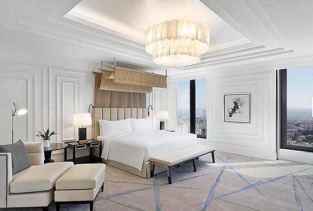 Meghan and Prince Harry stayed in Kate and William’s favourite £3,000-a-night hotel suite on their quasi-royal tour of Jordan