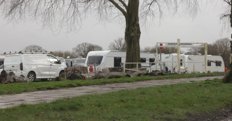 ‘Merry-go-round’ continues as travellers move to another Birmingham park