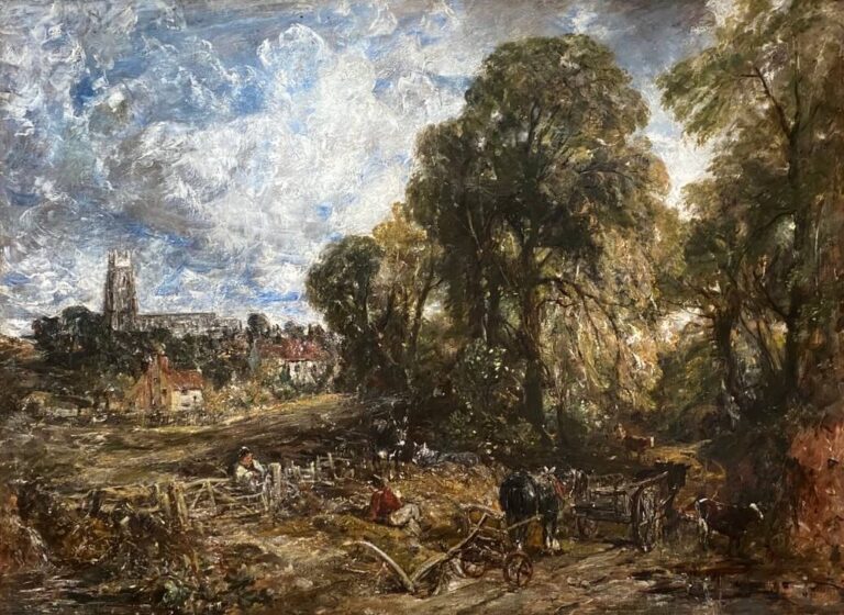 My Local John Constable Painting