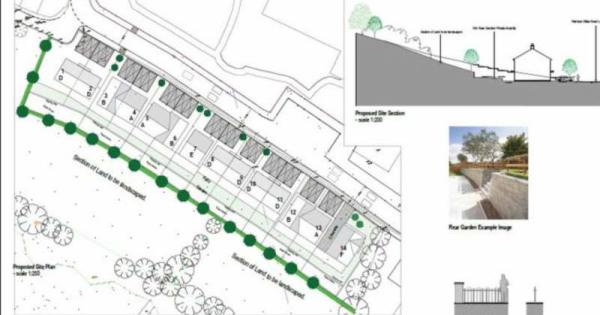 New social housing development for 14 homes – Photo 1 of 1
