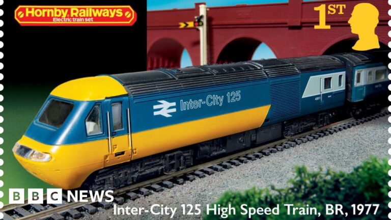 New stamps celebrate Hornby Model Railways – BBC
