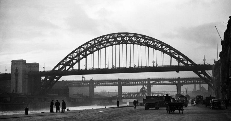 Newcastle in 1936: 10 photographs from 90 years ago – a time on the edge of living memory