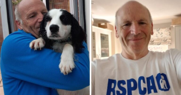 North Baddesley man walks 247 miles to fundraise for RSPCA