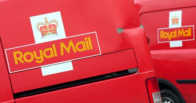 North East postcodes hit by Royal Mail letters delays