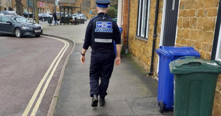 Oxfordshire ‘high-risk missing person’ found after manhunt