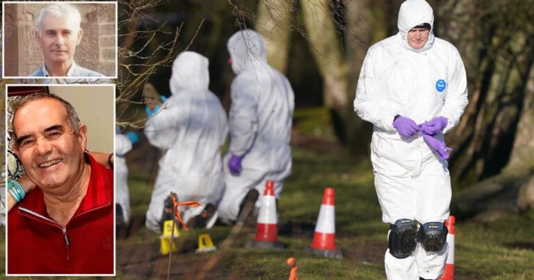 “Pish!” Killer gamekeeper’s one-word answer to cops during murder probe