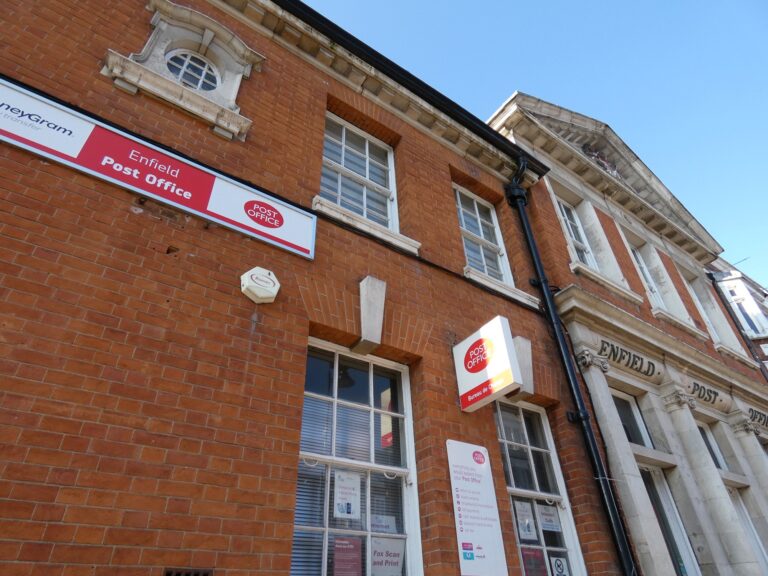 Plans submitted for residential flats at Enfield Post Office