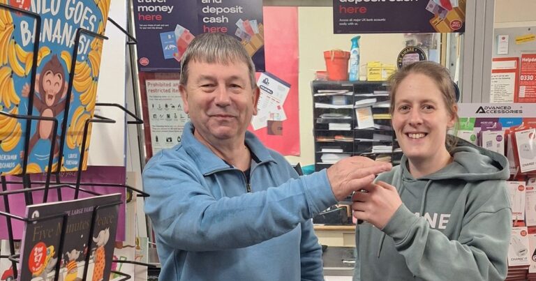 Popular East Yorkshire postmaster retires after 15 years in role