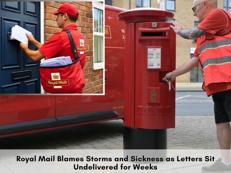Postal Service Blames Bad Weather & Sickness as Letters Sit Undelivered for Weeks; Union Warns Service Will Not Improve — Reports
