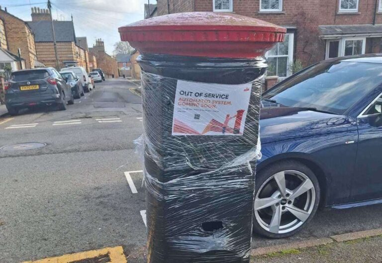 Postboxes go solar as Royal Mail introduces easier parcel sending and returns