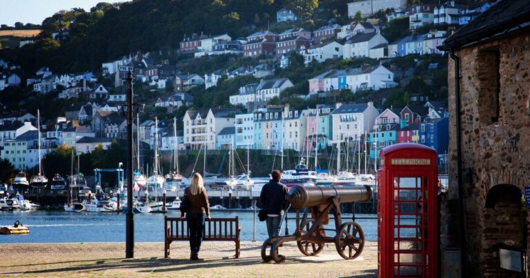 Pretty UK seaside town named ‘best’ but is miles away from a beach