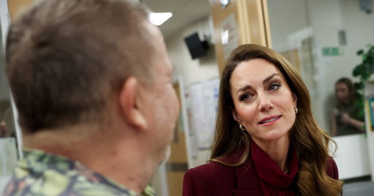 Princess Kate shows off ‘unique royal superpower’ during emotional visit to hospital