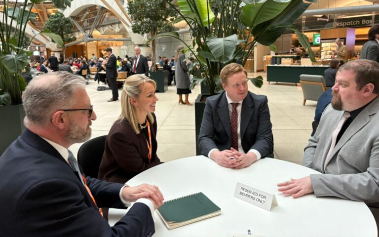 Redditch MP Chris Bloore takes Royal Mail service failures to the top in meeting with senior executives