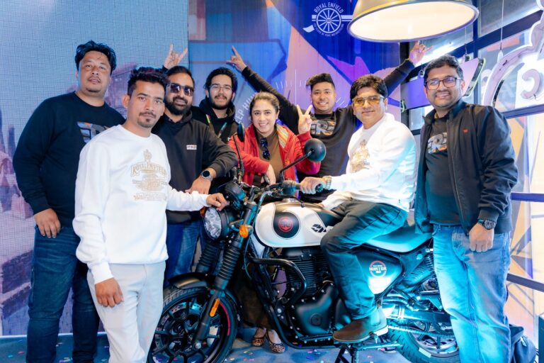 Royal Enfield Hunter 350 launched in Pokhara