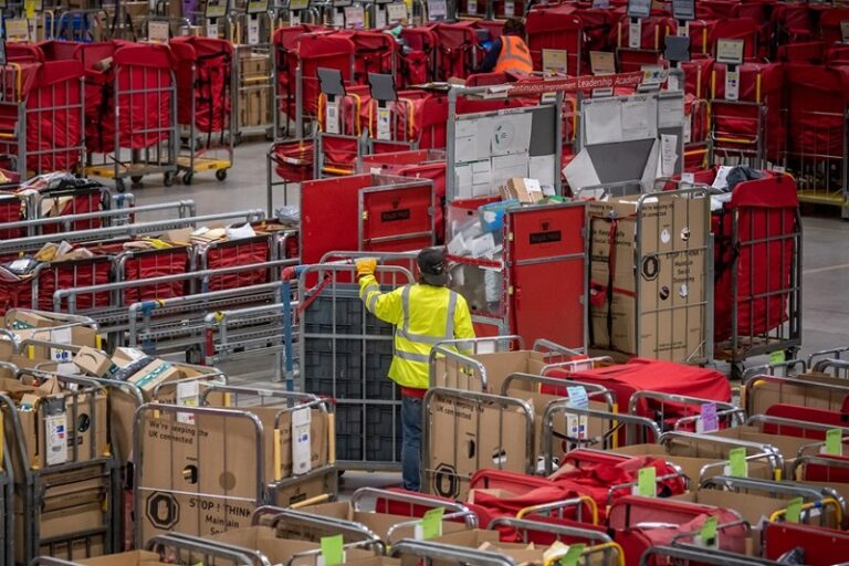 Royal Mail, GLS deliver strong parcels peak season – CEP-Research