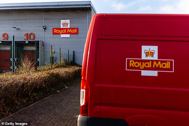 Royal Mail blames stormy weather and staff sickness for delayed deliveries as posties reveal letters sit undelivered ‘for weeks’ with parcels prioritised