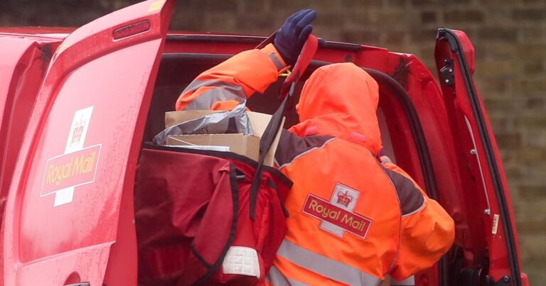 Royal Mail issues warning to 4 major postcode areas over post disruption today