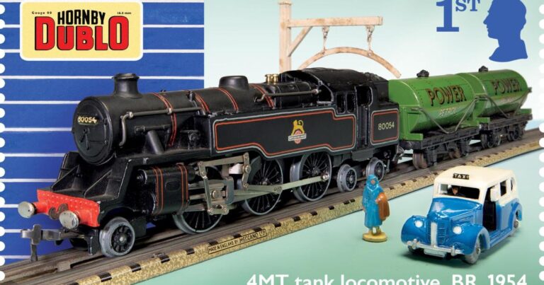 Royal Mail launch new Hornby Model Railway stamp collection