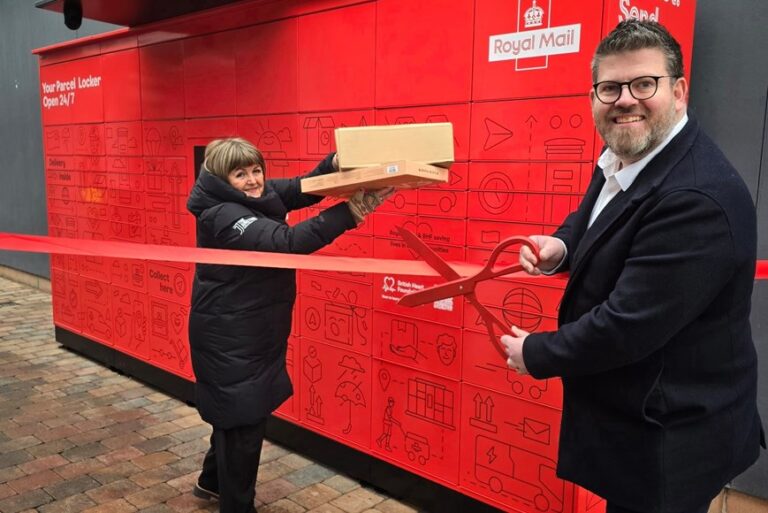 Royal Mail launches parcel lockers in Northern Ireland