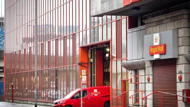 Royal Mail plans major relocation from Tomb Street to Sydenham Road, Belfast