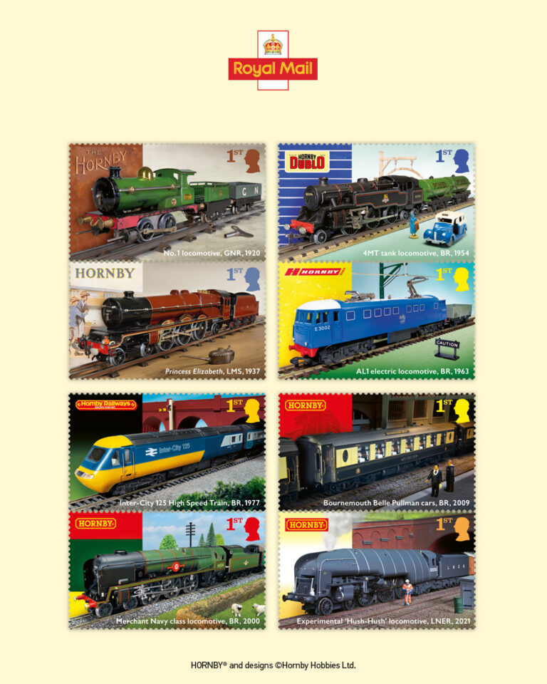 Royal Mail reveals stamps honouring iconic Hornby model railways – The NEN – North Edinburgh News