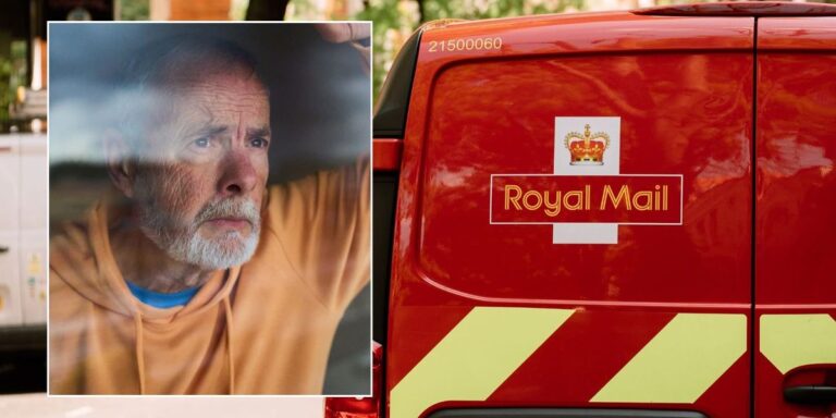 Royal Mail warning: Households in 44 postcodes will face delivery delays