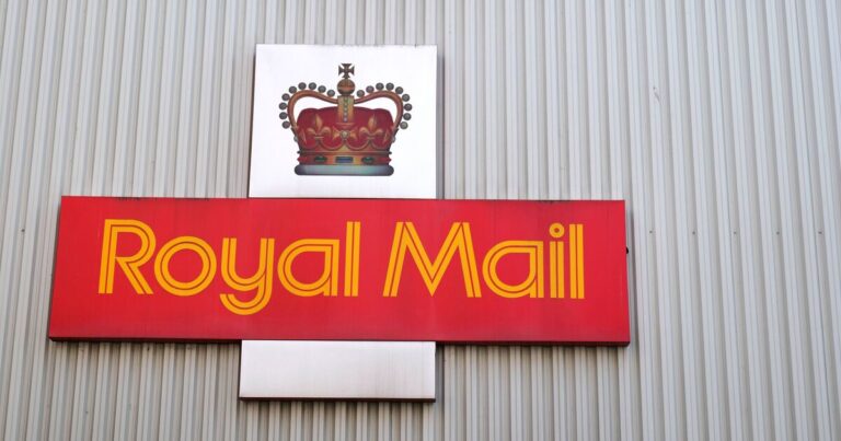 Royal Mail warns 105 UK postcodes affected by delays this week