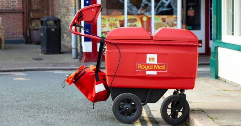 Royal Mail warns 146 UK postcodes affected by delivery disruption — full list