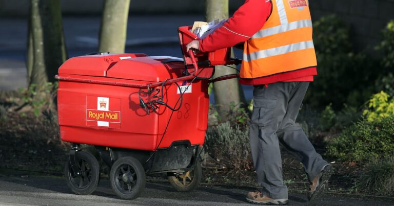 Royal Mail warns over service delays amid storms and staff sickness – The Irish News