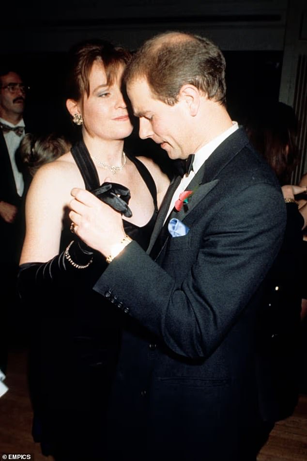 Secrets of Prince Edward’s first love to be revealed in West End girl’s tell-all memoir