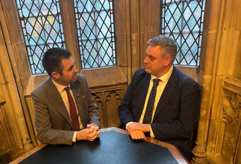 Shaun Davies MP presses for end to Telford’s postal delays