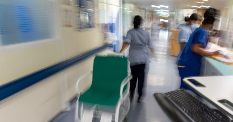 Six in 10 patients at Northern Ireland emergency department left waiting for beds – The Irish News