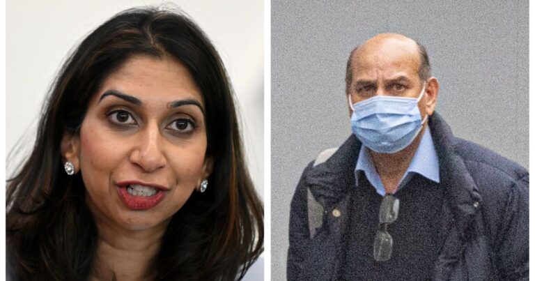 Solihull businessman says ‘my career’s gone’ after sending offensive emails to Suella Braverman