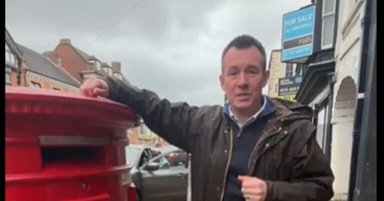 South Shropshire MP on Royal Mail post delays in Ludlow