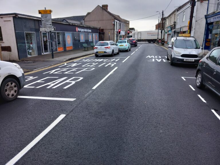 Swansea’s road repair blitz ramps up as new resurfacing crews hit the streets