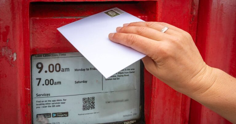 The 146 UK postcodes hit by Royal Mail delays – including East Midlands addresses