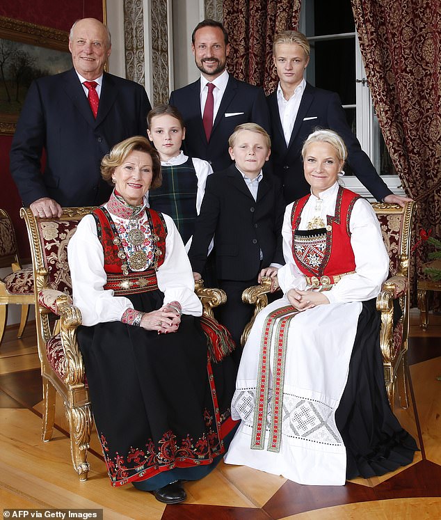 The British commoner who could bring down Norway’s monarchy: A sperm donor secret could threaten to derail the future King – already embattled by his wife’s Epstein connections and stepson’s rape trial