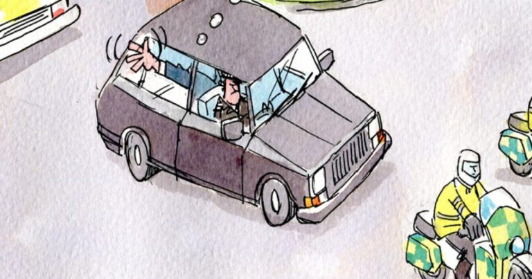 The Herald cartoon on Andrew Mountbatten-Windsor's arrest