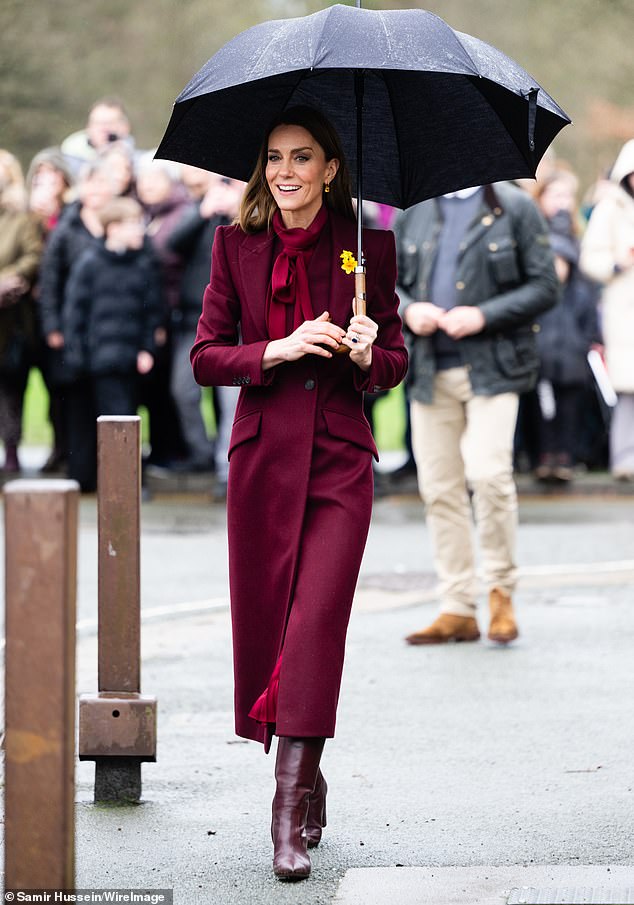 The surprising reason the Princess of Wales ‘politely’ declined one fan’s request during Welsh outing – as she follows strict royal protocol