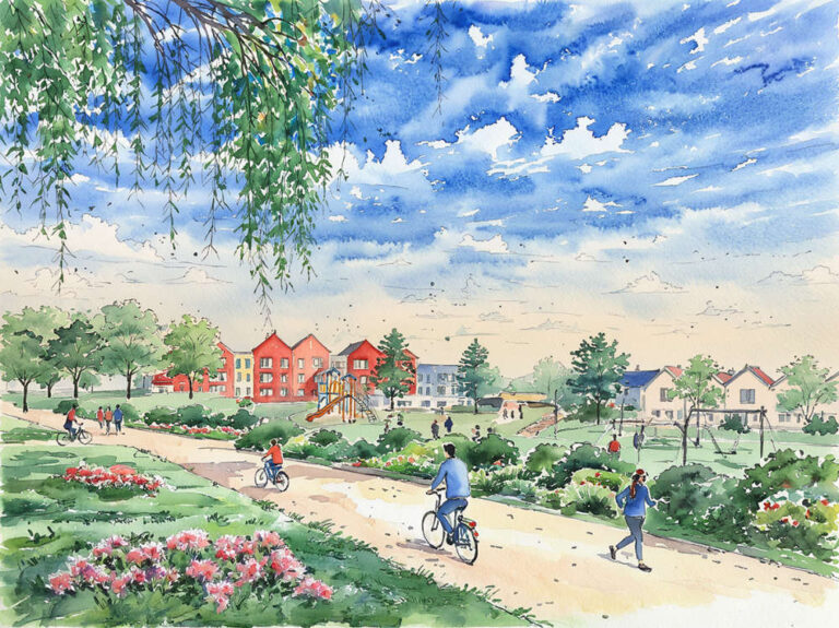 Three new neighbourhoods, 6,000 more homes – Roch Valley Radio