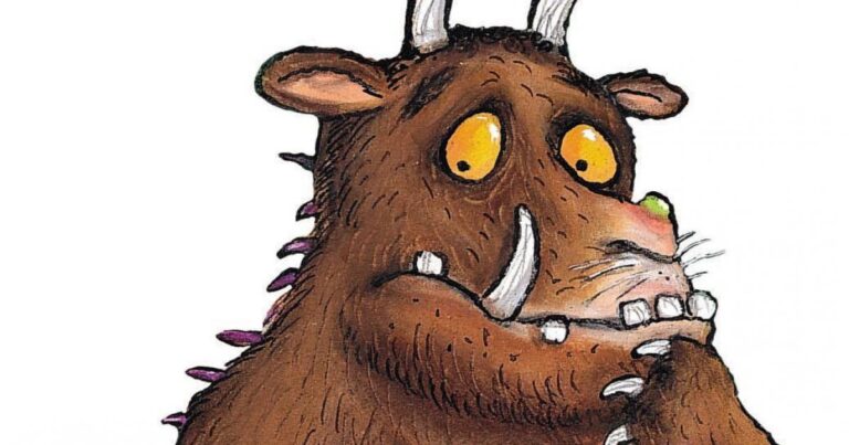 Title and publication date for long-awaited third Gruffalo book announced