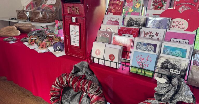 ‘Valentine’s Day and Pancake Day brighten up the gloom’