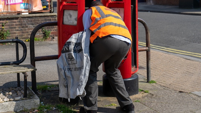 We ask you: Is it unfair to ask Royal Mail to deliver letters?