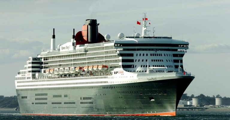 Why Queen Mary 2 is the only true cruise liner left