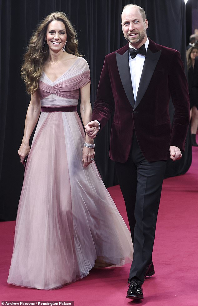 William and Kate are ‘concerned’ Andrew’s arrest will hurt the King’s health amid ‘frustration’ they can’t speak out after hinting at turmoil at Baftas