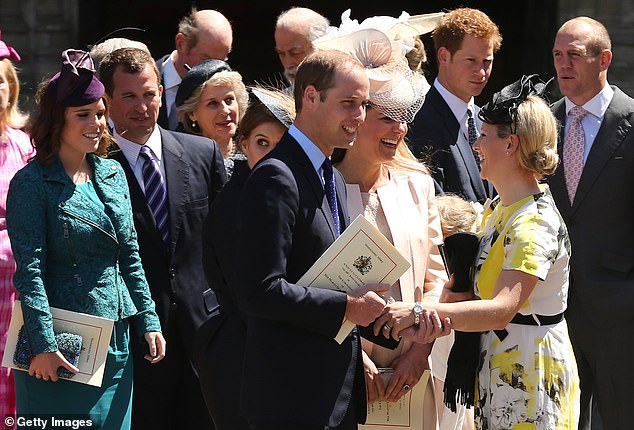 Zara and Mike Tindall ‘will support’ William and Kate over Beatrice and Eugenie: Royal insider reveals why Princess Anne’s daughter will ‘naturally’ side with the Future King and Queen