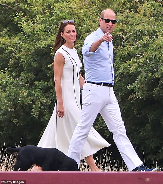 ​’We’ve got a little puppy’: Kate reveals Waleses have welcomed an eight-month-old Cocker Spaniel as a friend for their dog Orla