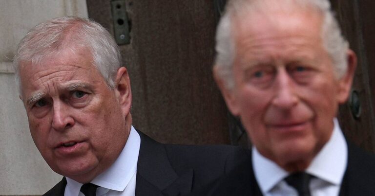 Andrew ‘increasingly anxious’ over ability to cover legal costs after King’s stance